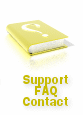 Support, FAQ, Contact