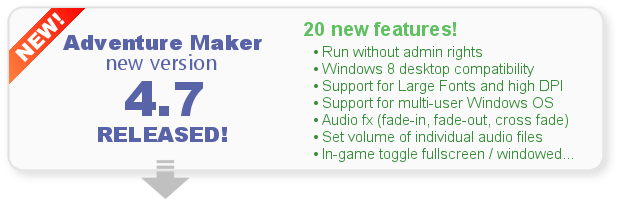 New Adventure Maker v4.7!